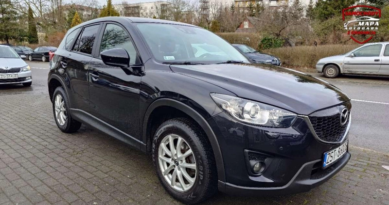 Mazda CX-5 cena 46900 przebieg: 247251, rok produkcji 2012 z Biała małe 277